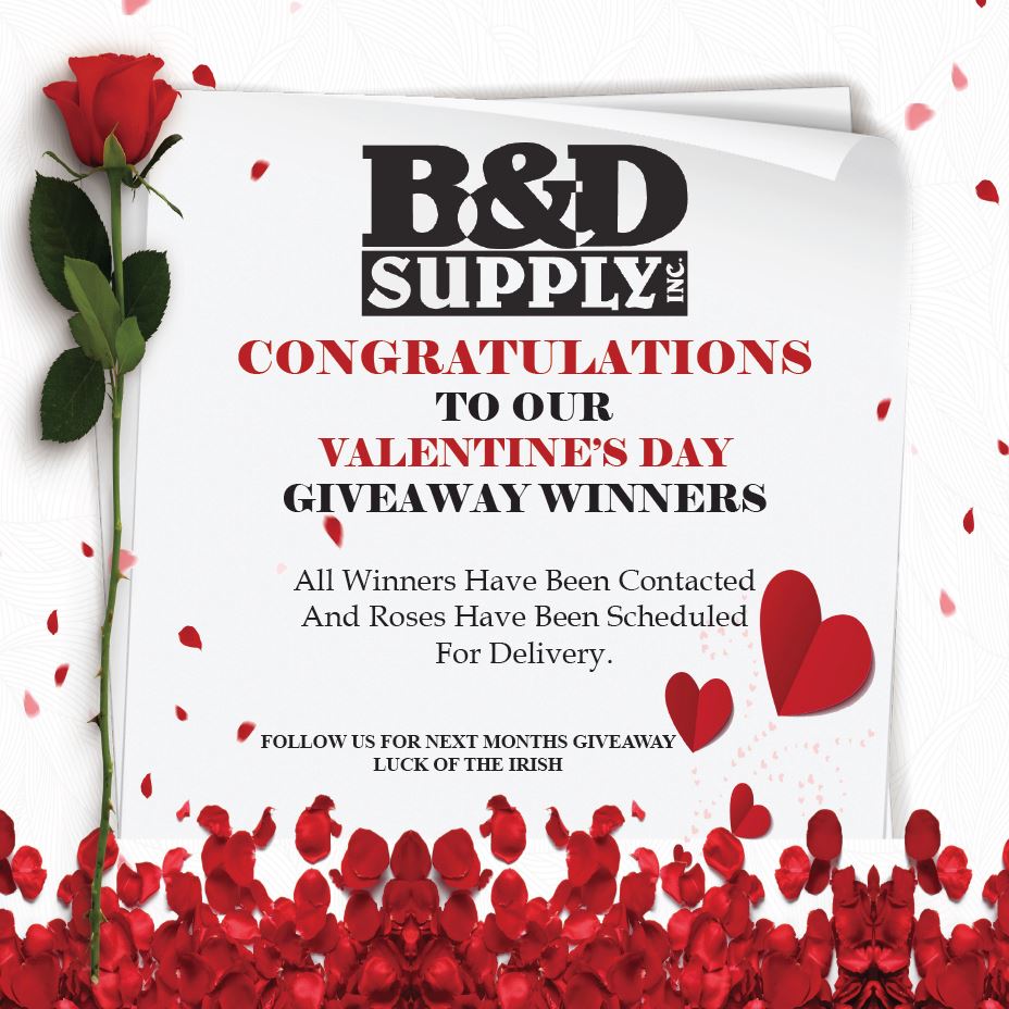 Congratulations to Our Winners